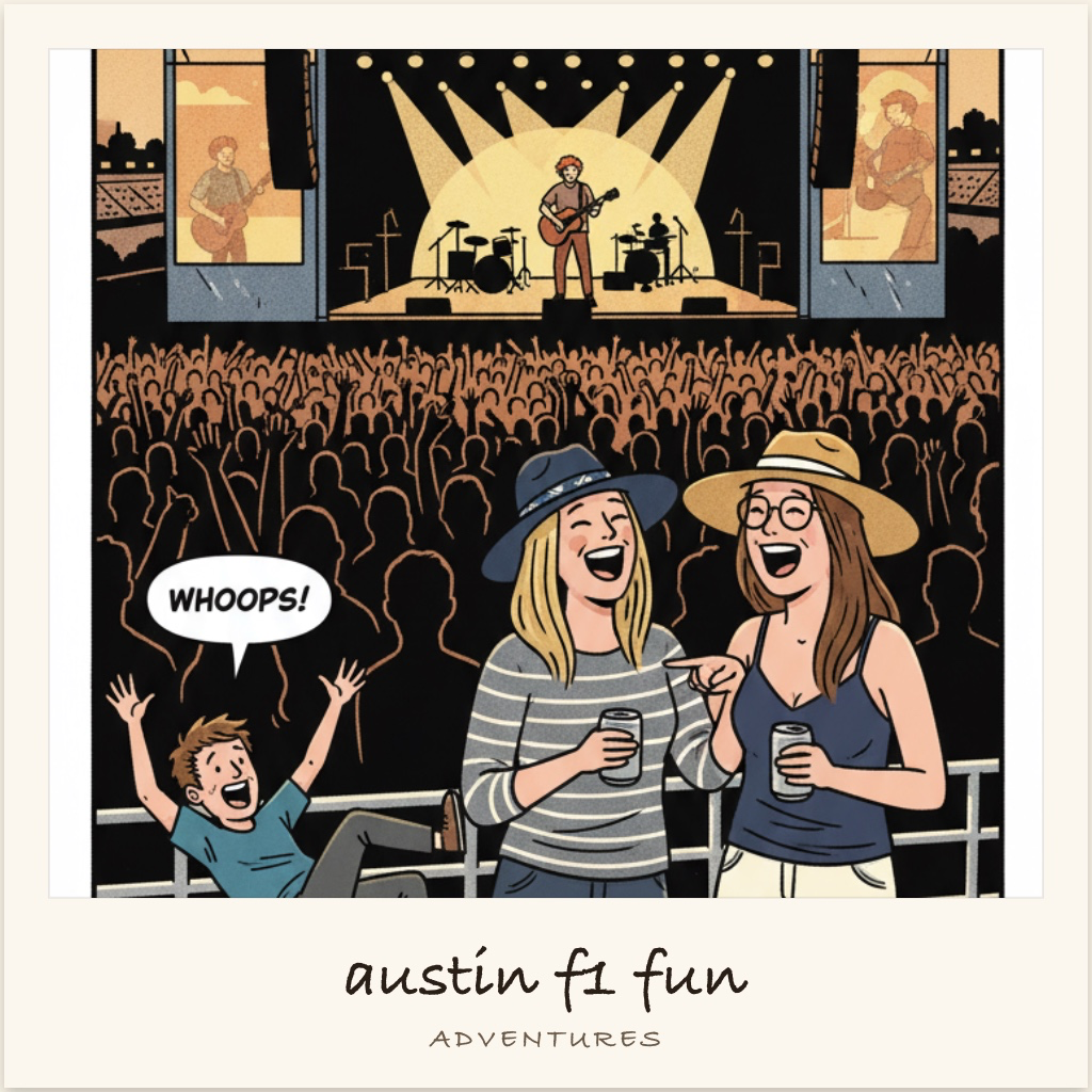 Austin F1 weekend