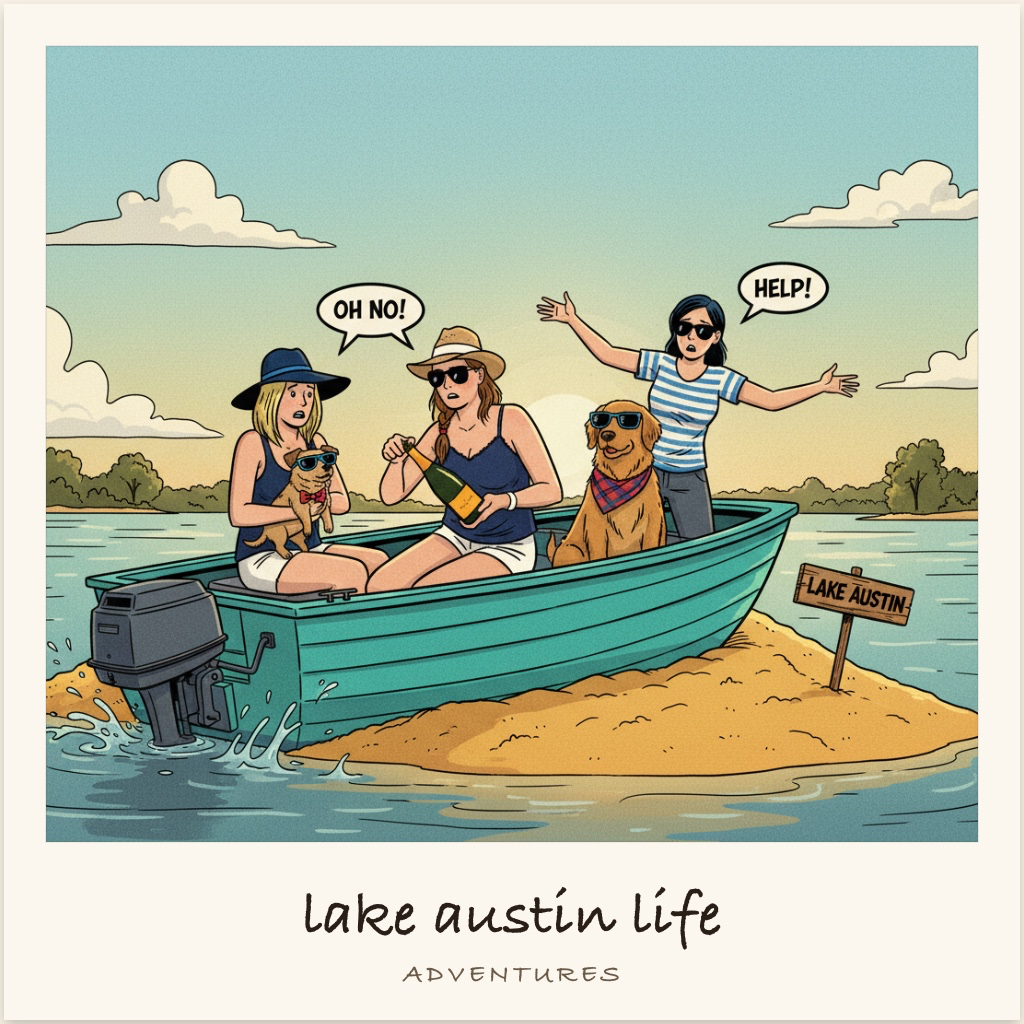 Lake Austin adventures