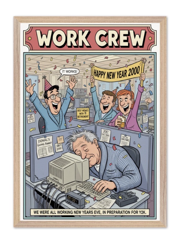 Framed poster — 12×16 artwork